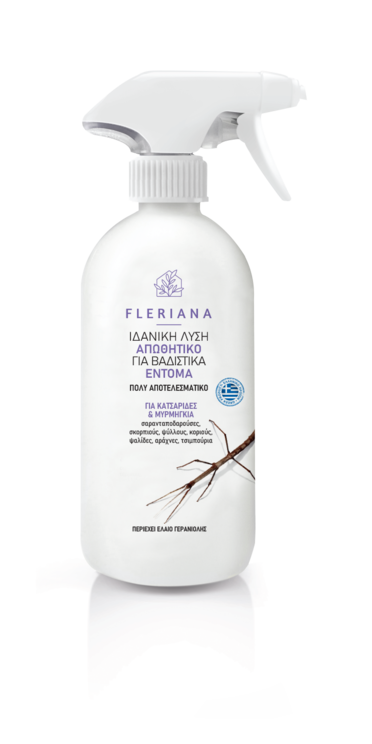 POWER HEALTH - FLERIANA Φυσικό Απωθητικό για βαδιστικά & έρποντα έντομα - 400ml